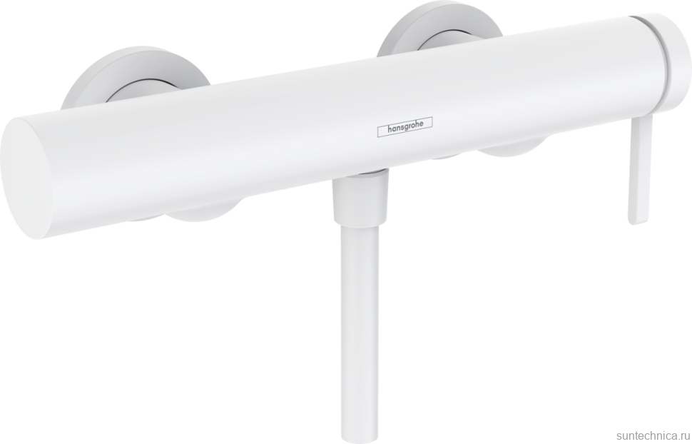Смеситель для душа Hansgrohe Finoris 76620700 матовый белый