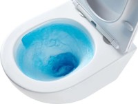 Унитаз подвесной Bauedge Bau Dream Hurricane 5 Inclosed безободковый, с микролифтом