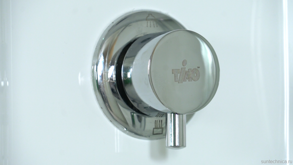 Душевая кабина Timo Lux T-7790 с высоким поддоном, с сиденьем