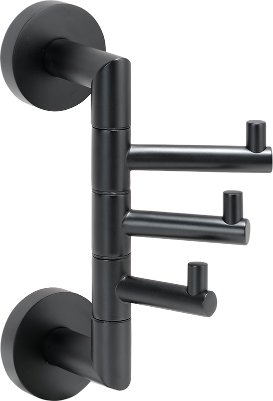 Крючок Bemeta Dark 104206070 поворотный