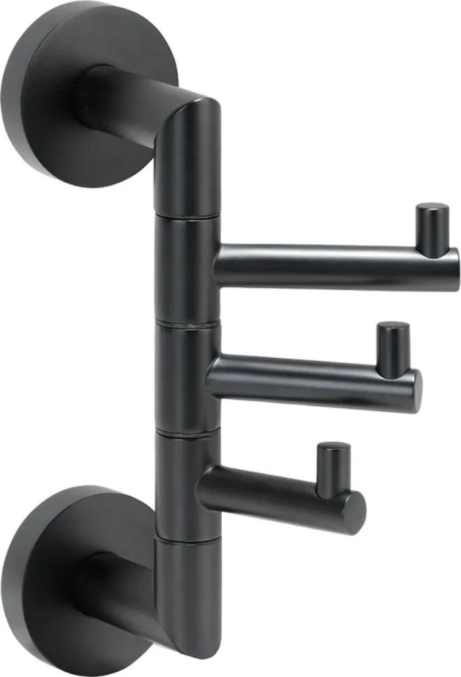 Крючок Bemeta Dark 104206070 поворотный