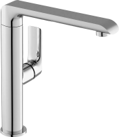 Смеситель для раковины Ravak Flat X070125 нержавеющая сталь Смеситель для раковины Ravak Flat X070125 нержавеющая сталь