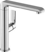 Смеситель для раковины Ravak Flat X070125 нержавеющая сталь Смеситель для раковины Ravak Flat X070125 нержавеющая сталь