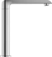 Смеситель для раковины Ravak Flat X070125 нержавеющая сталь Смеситель для раковины Ravak Flat X070125 нержавеющая сталь