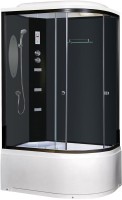 Душевая кабина Niagara NG-214-01LN х220 120х80 с высоким поддоном, с сиденьем