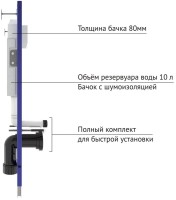 Комплект Berges Novum 047253