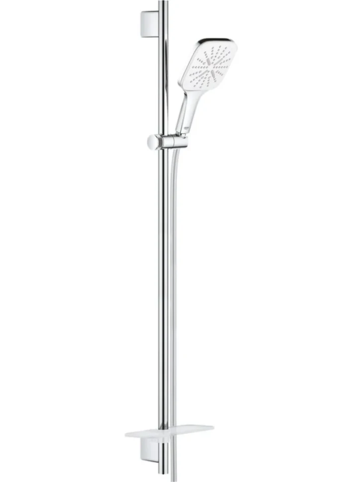 Душевой гарнитур Grohe Rainshower SmartActive 26586LS0 белая луна