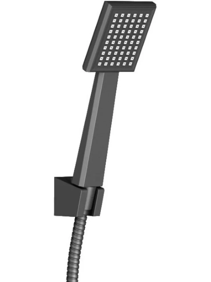 Душевой комплект Timo Tetra-Thermo SX-0199/03SM черный, С ВНУТРЕННЕЙ ЧАСТЬЮ