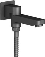 Душевой комплект Timo Tetra-Thermo SX-0199/03SM черный, С ВНУТРЕННЕЙ ЧАСТЬЮ