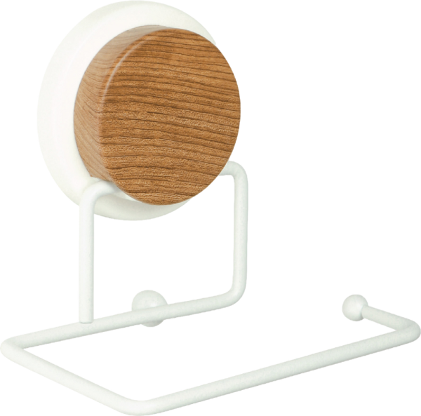 Держатель туалетной бумаги Fixsen Magic White FX-47010B без крышки