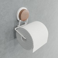 Держатель туалетной бумаги Fixsen Magic White FX-47010B без крышки
