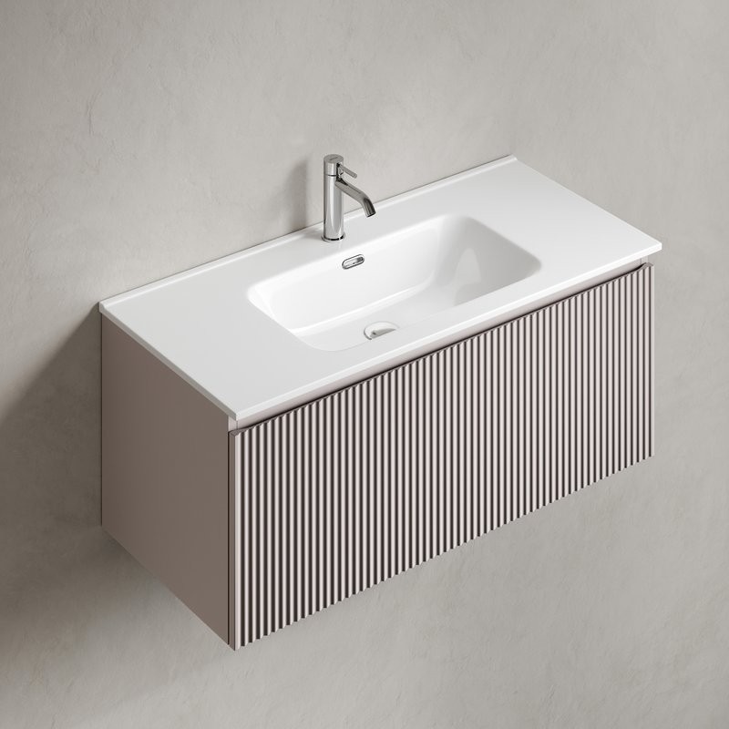 Тумба под раковину без столешницы Sancos Snob R 1.0 100 doha soft