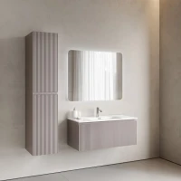 Тумба под раковину без столешницы Sancos Snob R 1.0 100 doha soft