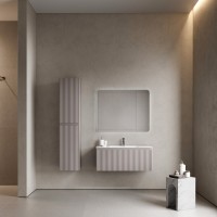 Тумба под раковину без столешницы Sancos Snob R 1.0 100 doha soft