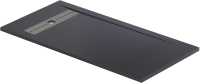 Поддон для душа Allen Brau Infinity 160х80 см, антрацит