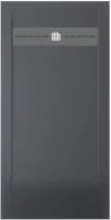 Поддон для душа Allen Brau Infinity 160х80 см, антрацит