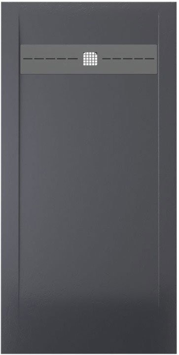 Поддон для душа Allen Brau Infinity 160х80 см, антрацит