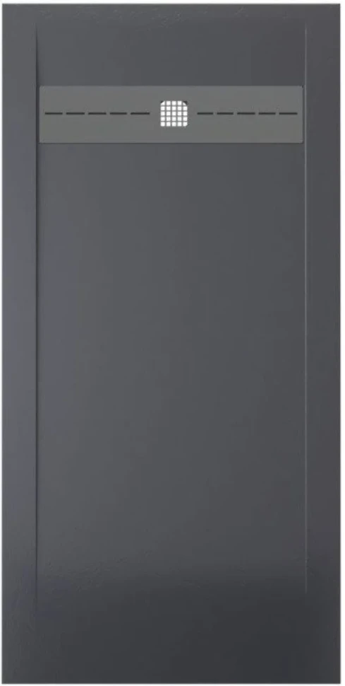 Поддон для душа Allen Brau Infinity 160х80 см, антрацит
