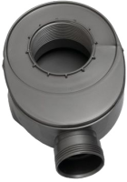 Поддон для душа Allen Brau Infinity 160х80 см, антрацит