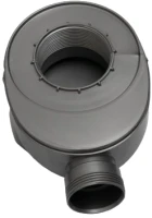 Поддон для душа Allen Brau Infinity 160х80 см, антрацит