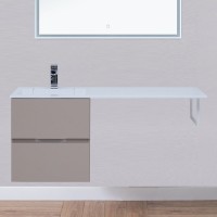 Тумба под раковину Aquanet Алвита 48 капучино