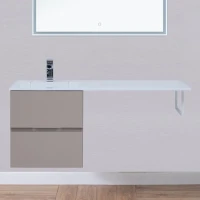 Тумба под раковину Aquanet Алвита 48 капучино