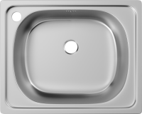 Мойка кухонная Domaci Равенна Ssik DCL 500*400 (6) 1T отверстие под смеситель слева Мойка кухонная Domaci Равенна Ssik DCL 500*400 (6) 1T отверстие под смеситель слева