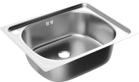 Мойка кухонная Domaci Равенна Ssik DCL 500*400 (6) 1T отверстие под смеситель слева Мойка кухонная Domaci Равенна Ssik DCL 500*400 (6) 1T отверстие под смеситель слева