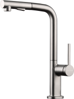 Смеситель для кухни Paulmark Neo Ne214419-BS брашированная сталь Смеситель для кухни Paulmark Neo Ne214419-BS брашированная сталь