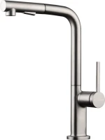 Смеситель для кухни Paulmark Neo Ne214419-BS брашированная сталь