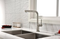 Смеситель для кухни Paulmark Neo Ne214419-BS брашированная сталь Смеситель для кухни Paulmark Neo Ne214419-BS брашированная сталь