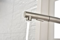 Смеситель для кухни Paulmark Neo Ne214419-BS брашированная сталь Смеситель для кухни Paulmark Neo Ne214419-BS брашированная сталь