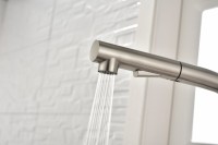 Смеситель для кухни Paulmark Neo Ne214419-BS брашированная сталь Смеситель для кухни Paulmark Neo Ne214419-BS брашированная сталь