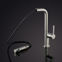 Смеситель для кухни Paulmark Neo Ne214419-BS брашированная сталь Смеситель для кухни Paulmark Neo Ne214419-BS брашированная сталь