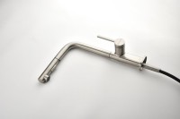 Смеситель для кухни Paulmark Neo Ne214419-BS брашированная сталь Смеситель для кухни Paulmark Neo Ne214419-BS брашированная сталь