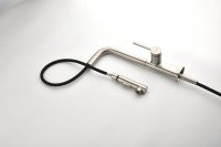 Смеситель для кухни Paulmark Neo Ne214419-BS брашированная сталь Смеситель для кухни Paulmark Neo Ne214419-BS брашированная сталь