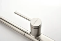 Смеситель для кухни Paulmark Neo Ne214419-BS брашированная сталь