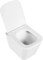 Комплект Унитаз подвесной BelBagno Due BB3103CHR/SC безободковый, с микролифтом, инсталляция BB002-80 с кнопкой BB018-GV-BIANCO
