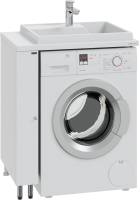 Мебель для ванной комнаты СаНта Луна R 13, под стиральную машину