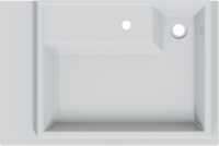 Мебель для ванной комнаты СаНта Луна R 13, под стиральную машину