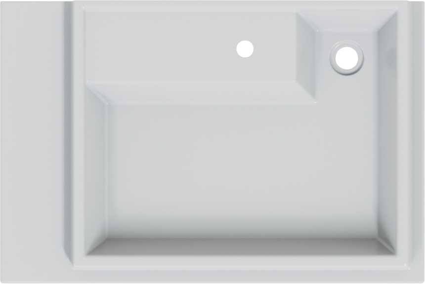 Мебель для ванной комнаты СаНта Луна R 13, под стиральную машину