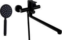 Смеситель с длинным изливом для ванны Fashun A52201-7 черный Смеситель с длинным изливом для ванны Fashun A52201-7 черный