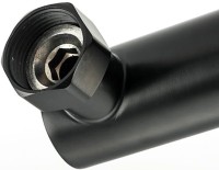 Смеситель с длинным изливом для ванны Fashun A52201-7 черный Смеситель с длинным изливом для ванны Fashun A52201-7 черный