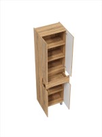 Шкаф-пенал для ванной SanStar Diva 50 Gold Kraft