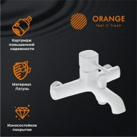 Душевая стойка Orange Karl Karl M05-932w белая