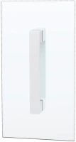 Душевая дверь в нишу Vegas Glass E2P Novo 100 01 10 профиль белый, стекло сатин