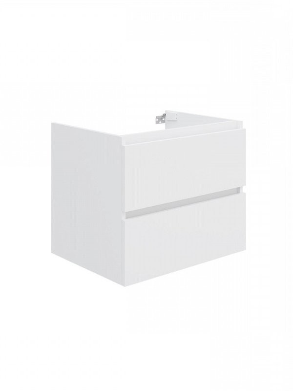 Тумба с раковиной Teymi Laina 60 матовая белая