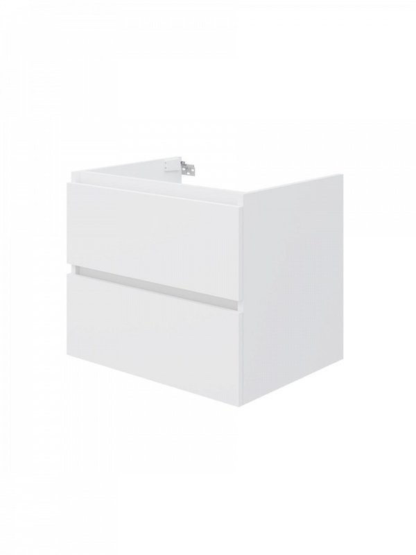 Тумба с раковиной Teymi Laina 60 матовая белая