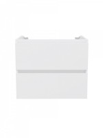 Тумба с раковиной Teymi Laina 60 матовая белая Тумба с раковиной Teymi Laina 60 матовая белая