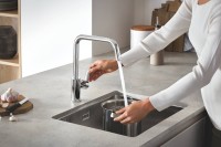 Смеситель для кухни Grohe Eurosmart 30567000